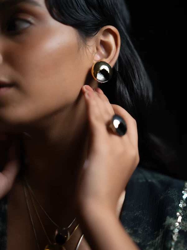 Gold Earrings